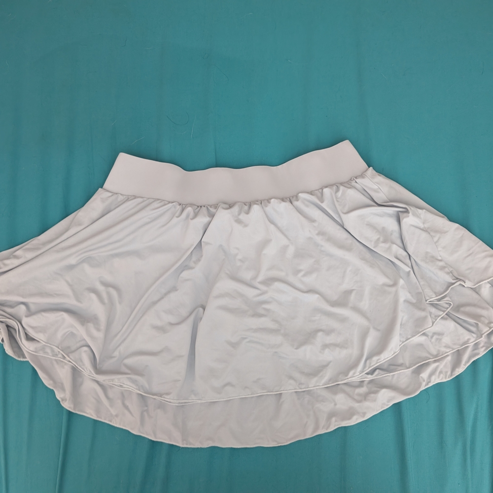 Elegant White Women's Skirt